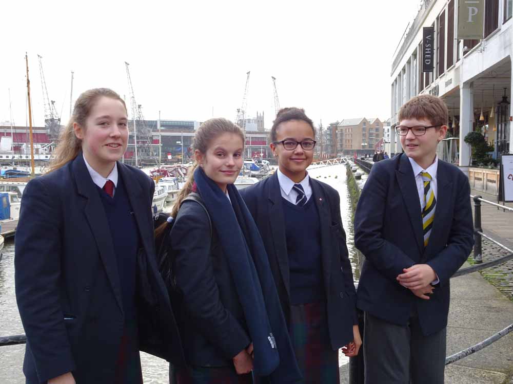 Chamber Choir sing Evensong at Bristol Cathedral, 4th February 2016
